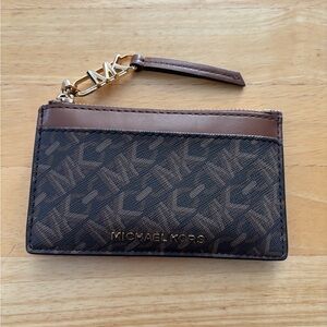 Michael Kors Mini Card Holder Wallet